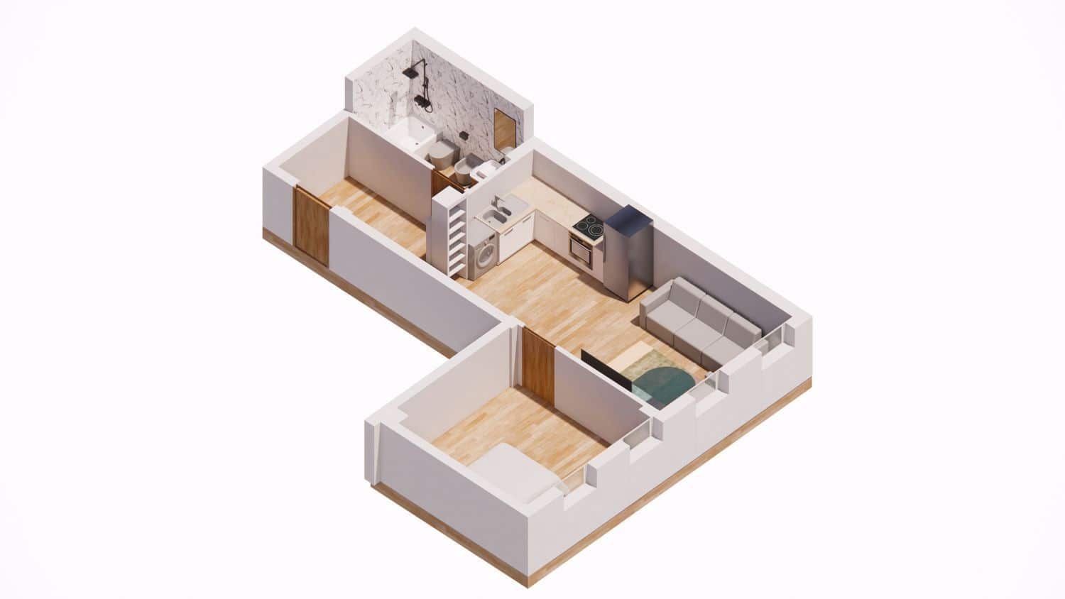 1 slaapkamer Appartement te koop in San Cristobal de La Laguna met garage - € 236.000 (Ref: 9371236)