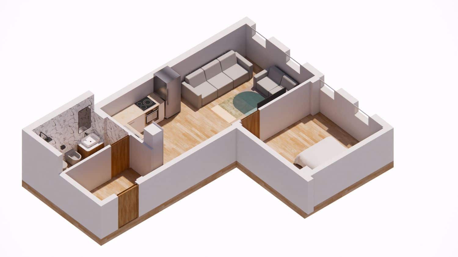 1 slaapkamer Appartement te koop in San Cristobal de La Laguna met garage - € 236.000 (Ref: 9371236)