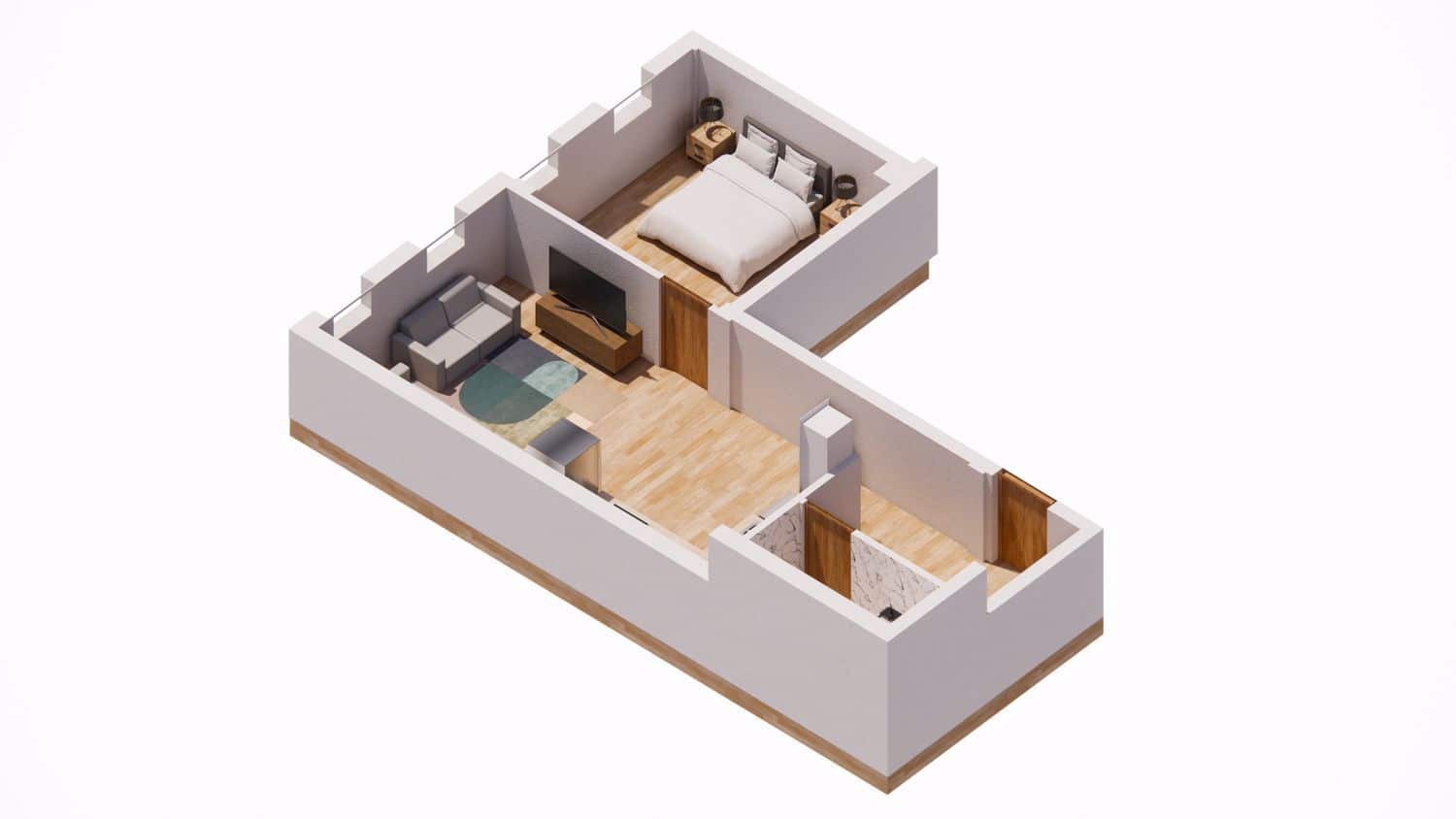 1 slaapkamer Appartement te koop in San Cristobal de La Laguna met garage - € 236.000 (Ref: 9371236)