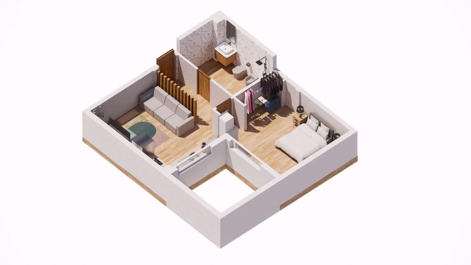 1 slaapkamer Appartement te koop in San Cristobal de La Laguna met garage - € 236.000 (Ref: 9371236)