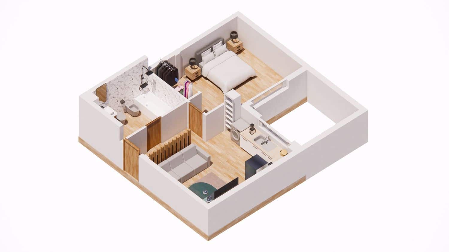 1 slaapkamer Appartement te koop in San Cristobal de La Laguna met garage - € 236.000 (Ref: 9371236)