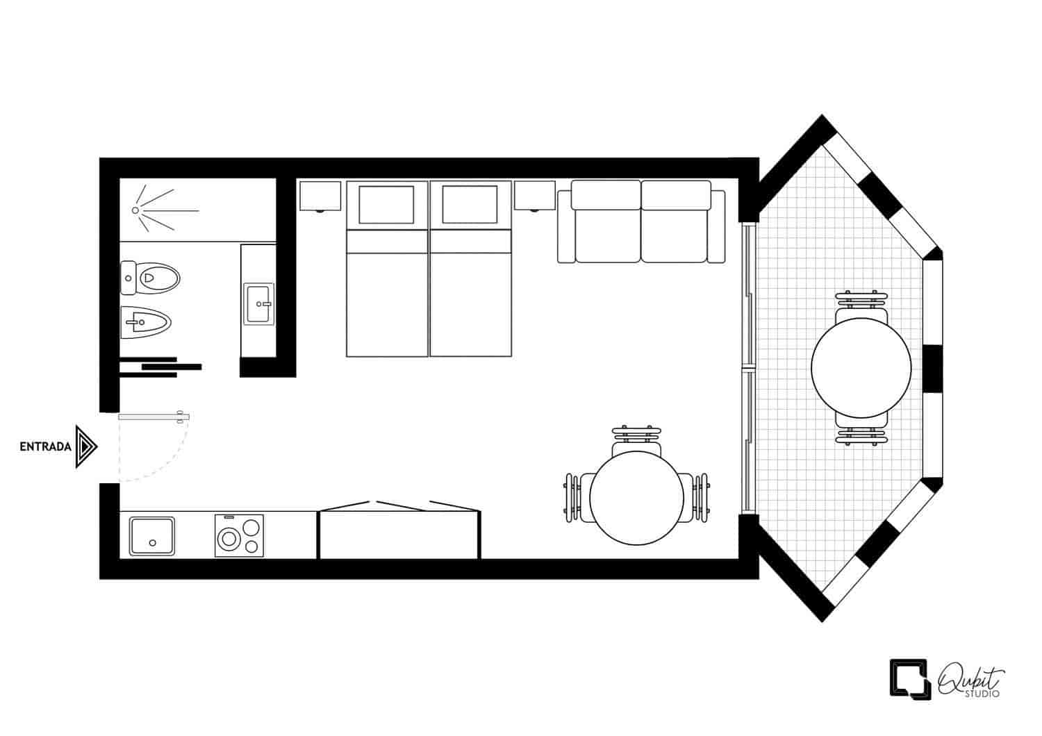 Apartment zu verkaufen in Playa de las Americas mit Garage - 380.000 € (Ref: 9816821)