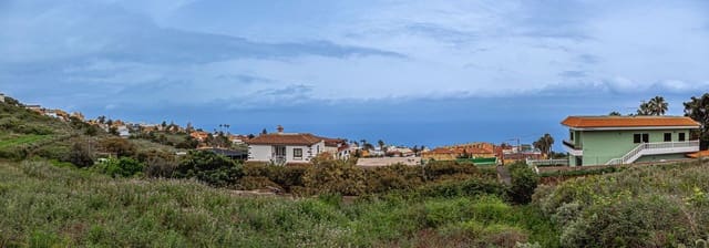Ubebygd land til salgs i El Sauzal - € 330 000 (Ref: 9835198)