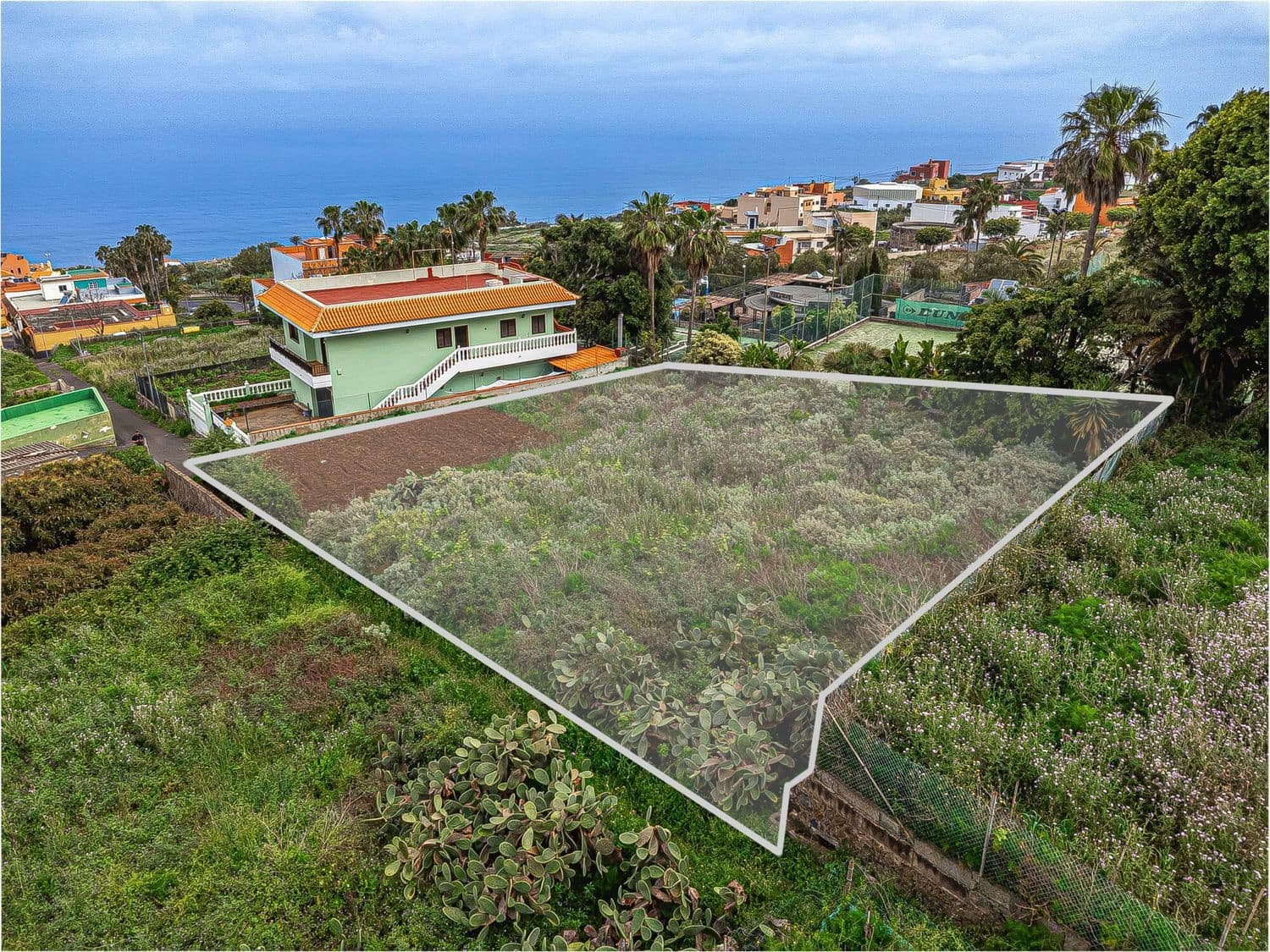 Undeveloped Land for sale in El Sauzal - € 330,000 (Ref: 9835198)