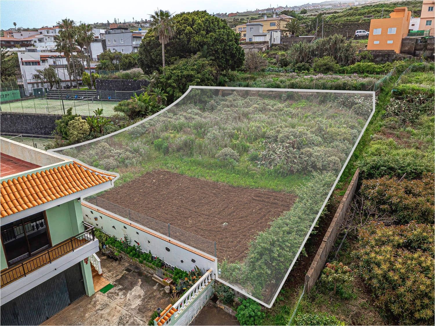 Undeveloped Land for sale in El Sauzal - € 330,000 (Ref: 9835198)