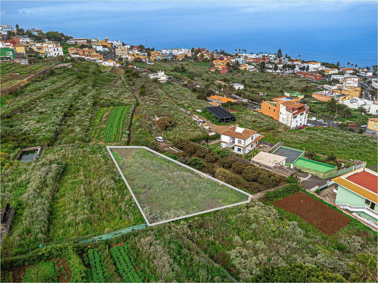 Undeveloped Land for sale in El Sauzal - € 330,000 (Ref: 9835198)