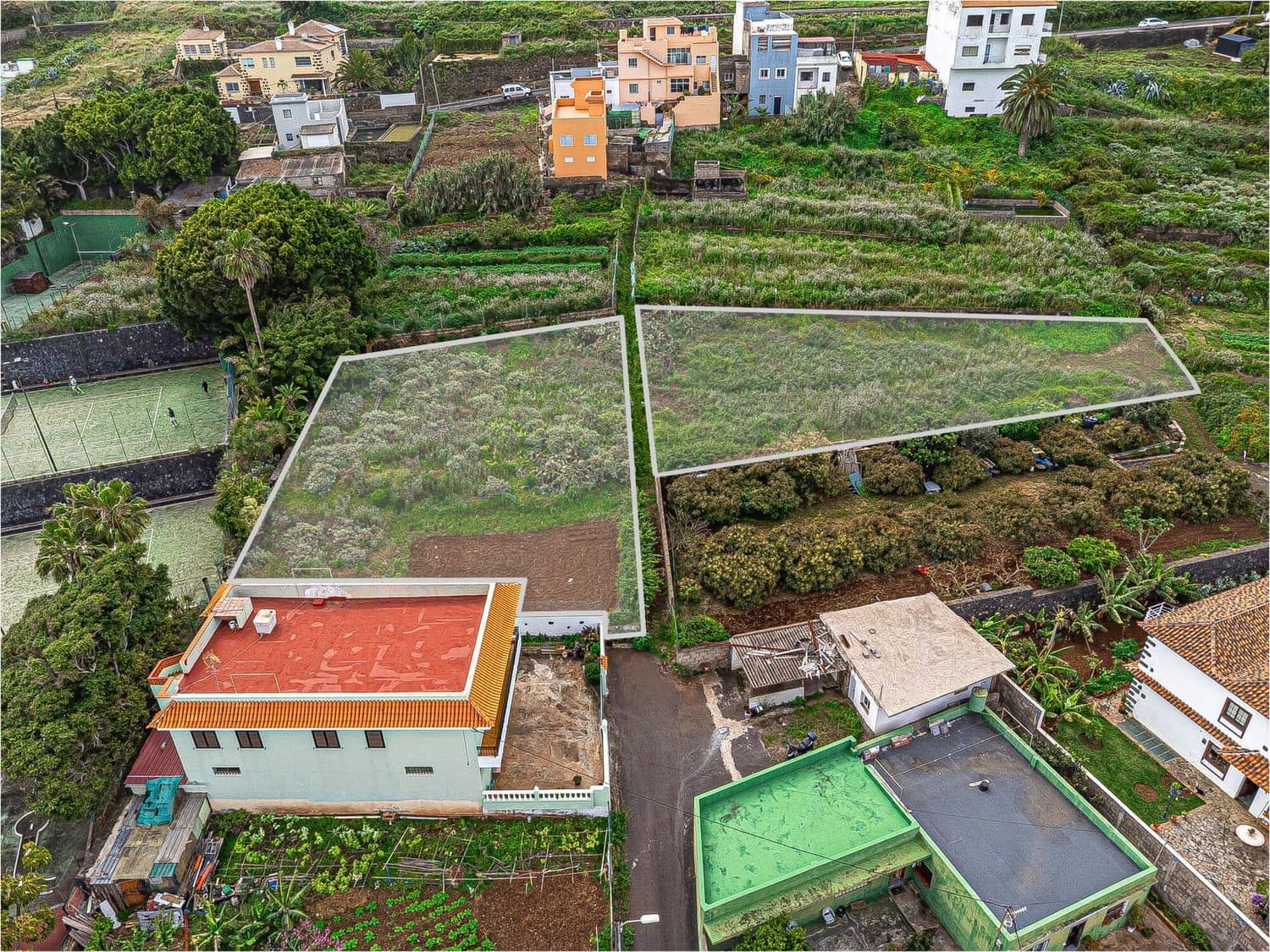 Undeveloped Land for sale in El Sauzal - € 330,000 (Ref: 9835198)