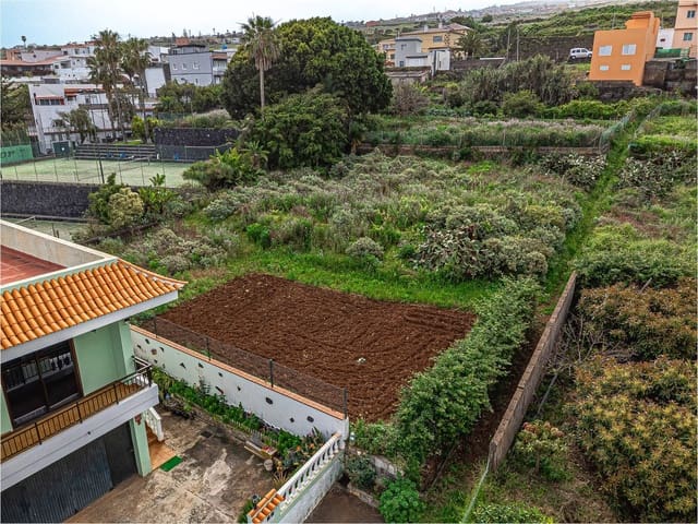 Ubebygd land til salgs i El Sauzal - € 330 000 (Ref: 9835198)