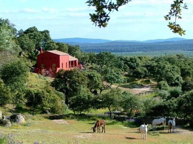 6 bedroom Finca/Country House for sale in Montánchez with pool garage - € 650,000 (Ref: 9131864)