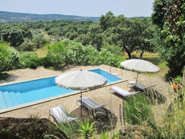 6 Zimmer Finca/Landgut zu verkaufen in Montánchez mit Pool Garage - 650.000 € (Ref: 9131864)