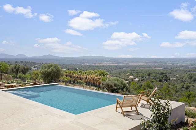 4 Zimmer Finca/Landgut zu verkaufen in Puntiró, Palma de Mallorca mit Pool - 4.500.000 € (Ref: 10009079)
