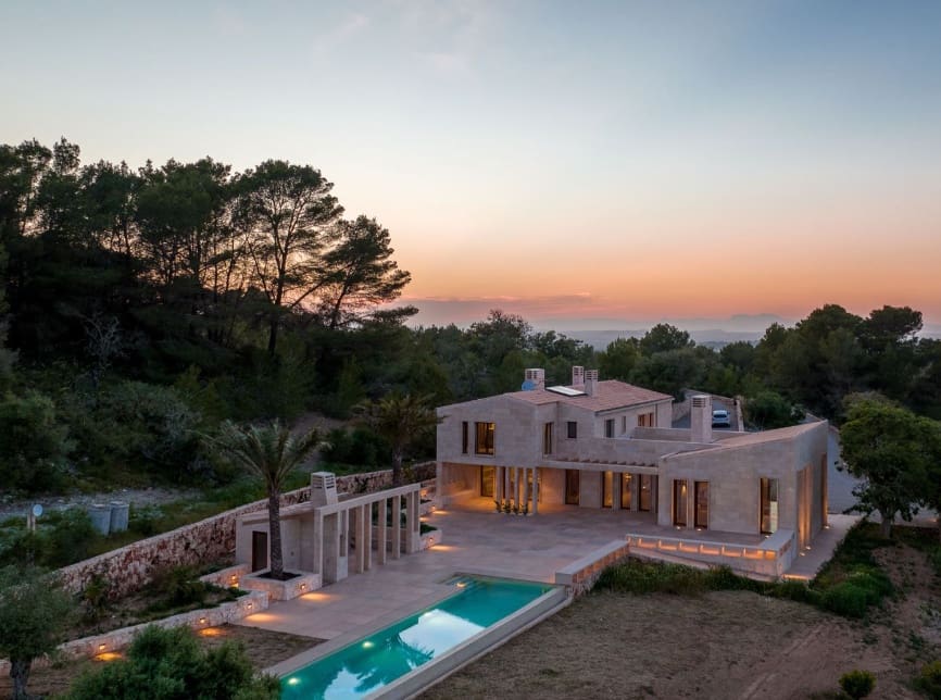 5 Zimmer Finca/Landgut zu verkaufen in Es Carritxo / El Carritxo mit Pool Garage - 4.750.000 € (Ref: 10009080)