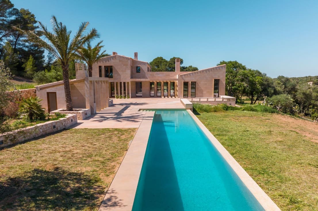 5 Zimmer Finca/Landgut zu verkaufen in Es Carritxo / El Carritxo mit Pool Garage - 4.750.000 € (Ref: 10009080)