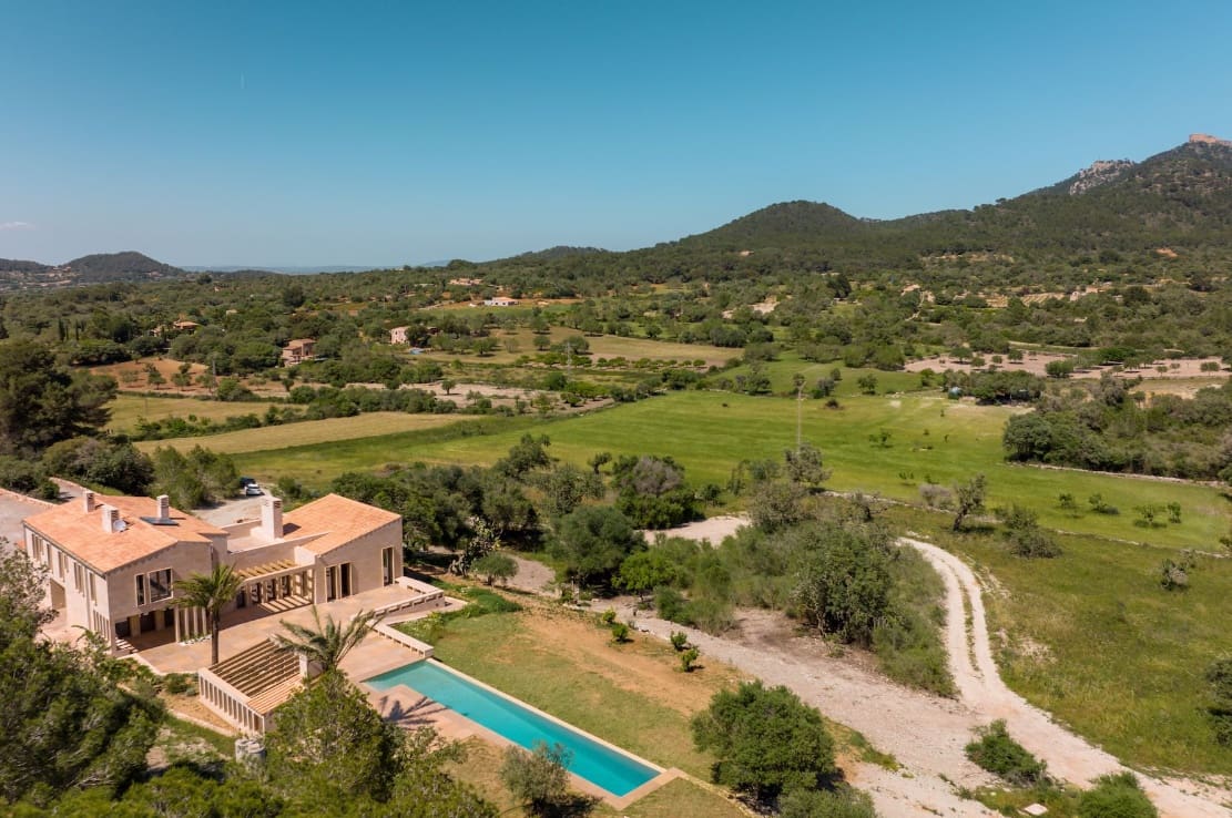5 Zimmer Finca/Landgut zu verkaufen in Es Carritxo / El Carritxo mit Pool Garage - 4.750.000 € (Ref: 10009080)