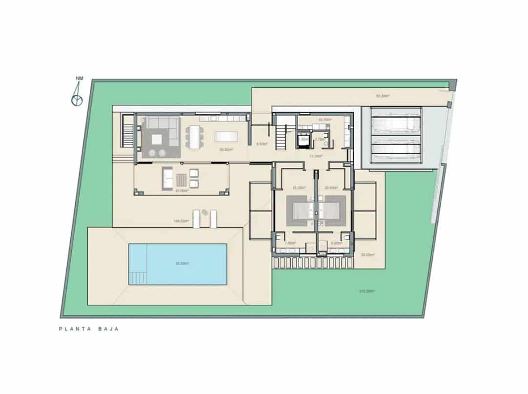 3 Zimmer Villa zu verkaufen in Puig de Ros mit Pool Garage - 3.100.000 € (Ref: 10009081)