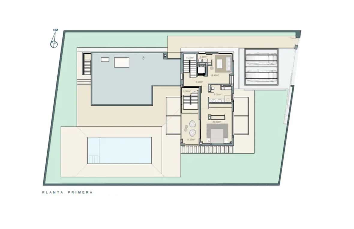 3 Zimmer Villa zu verkaufen in Puig de Ros mit Pool Garage - 3.100.000 € (Ref: 10009081)