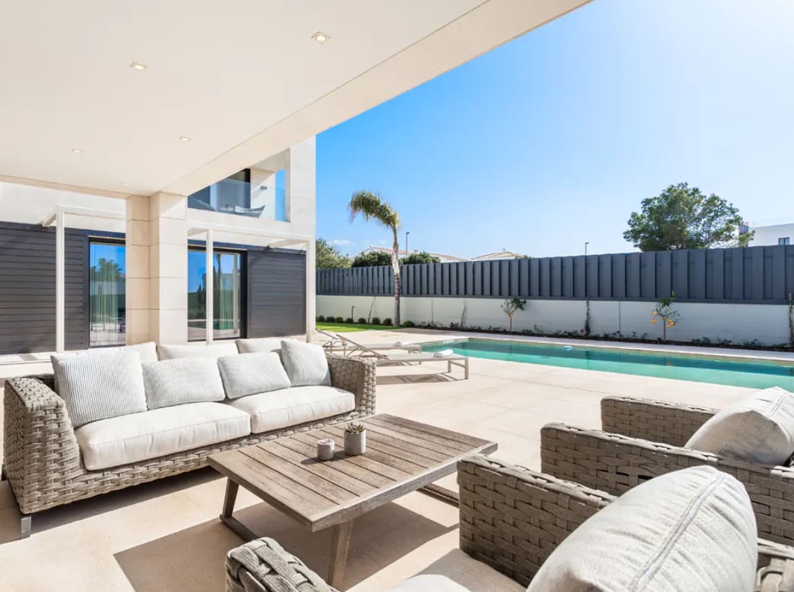 3 Zimmer Villa zu verkaufen in Puig de Ros mit Pool Garage - 3.100.000 € (Ref: 10009081)