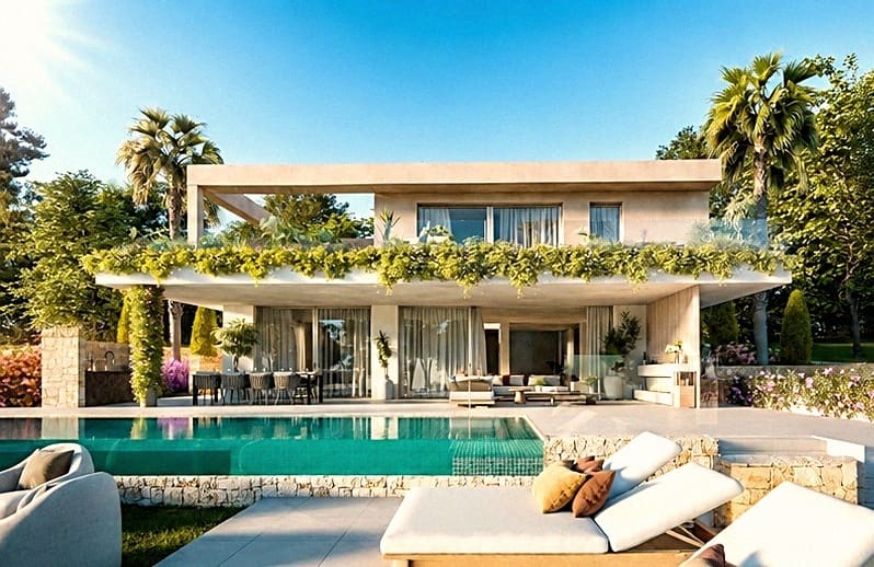 4 slaapkamer Villa te koop in Santa Ponsa met zwembad - € 5.500.000 (Ref: 10009082)