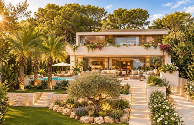 4 sovrum Villa till salu i Santa Ponsa, Calvià med pool garage - 5 500 000 € (Ref: 10009082)