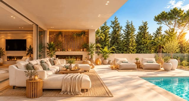 4 sovrum Villa till salu i Santa Ponsa, Calvià med pool garage - 5 500 000 € (Ref: 10009082)