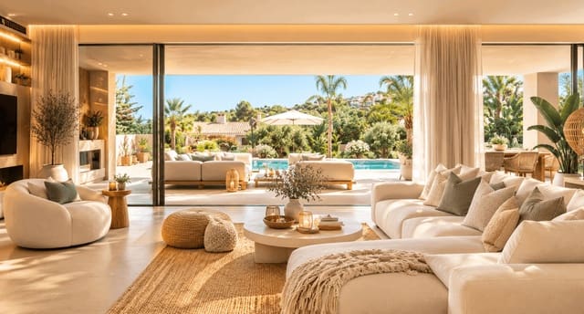 4 sovrum Villa till salu i Santa Ponsa, Calvià med pool garage - 5 500 000 € (Ref: 10009082)