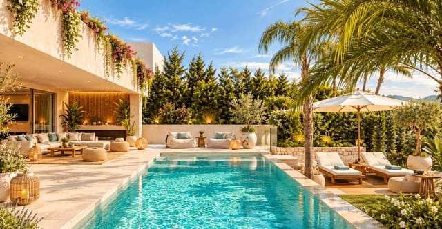 4 sovrum Villa till salu i Santa Ponsa, Calvià med pool garage - 5 500 000 € (Ref: 10009082)