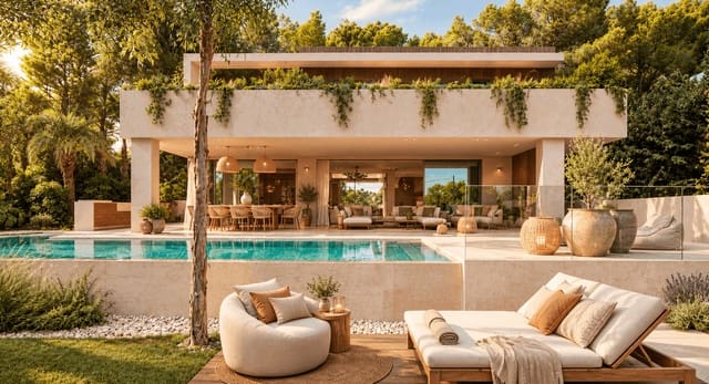 4 sovrum Villa till salu i Santa Ponsa, Calvià med pool garage - 5 500 000 € (Ref: 10009082)