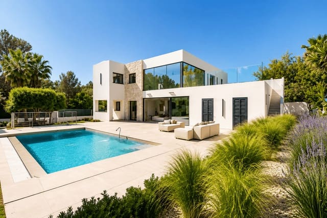 6 bedroom Villa for sale in Santa Ponsa, Calvià with pool garage - € 4,495,000 (Ref: 10009083)