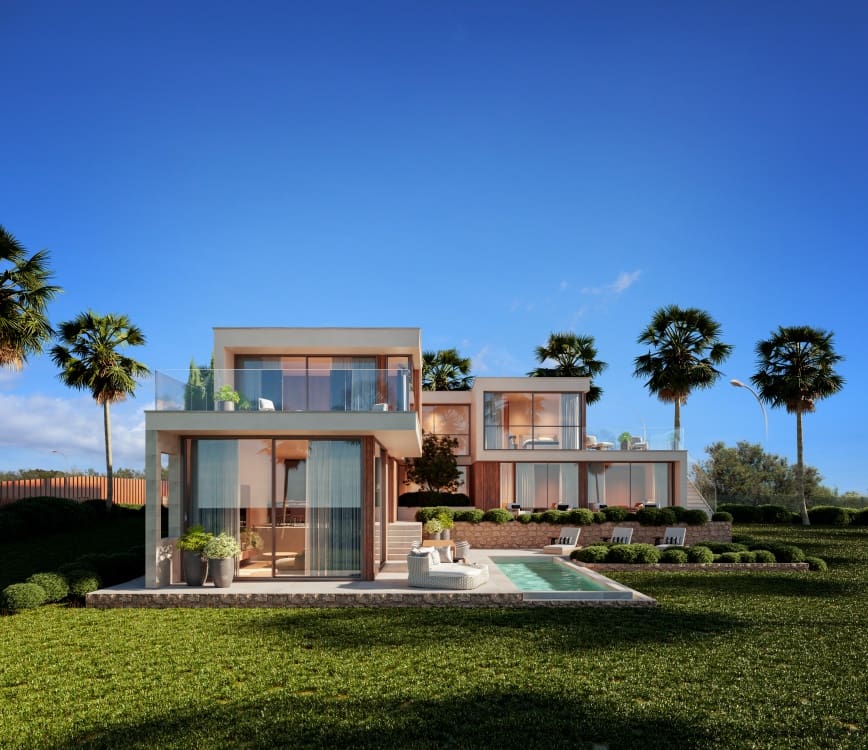3 bedroom Villa for sale in Palma de Mallorca with pool garage - € 3,150,000 (Ref: 10009084)