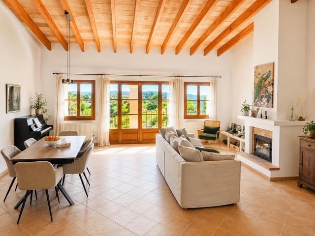 5 sovrum Finca/Hus på landet till salu i Capdepera med pool garage - 2 100 000 € (Ref: 10091634)