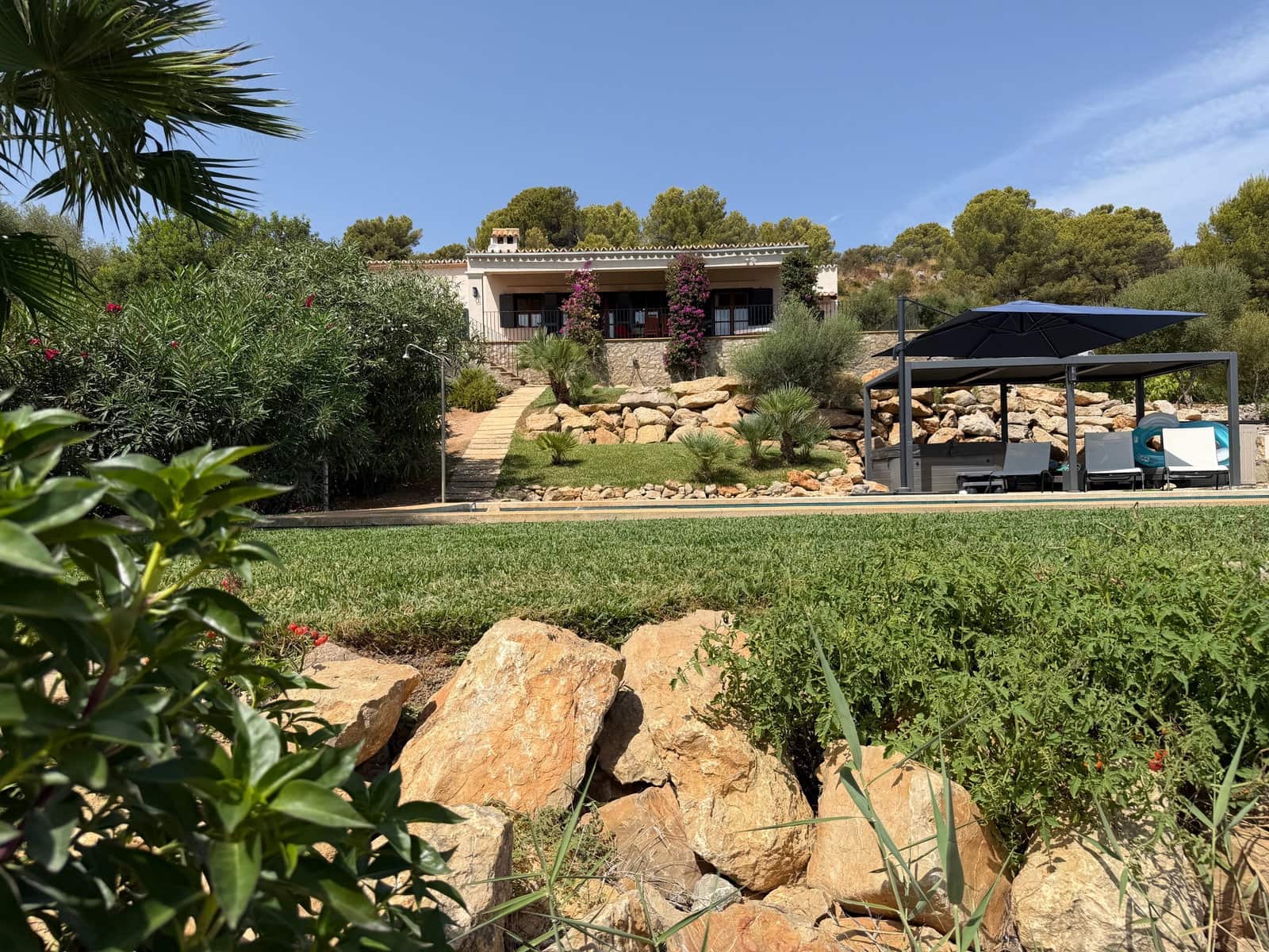 5 sovrum Finca/Hus på landet till salu i Capdepera med pool garage - 2 100 000 € (Ref: 10091634)