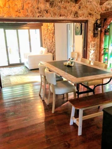 4 Zimmer Finca/Landgut zu vermieten in Playas de Muro / Platges de Muro, Muro mit Pool - 2.500 € (Ref: 10091635)