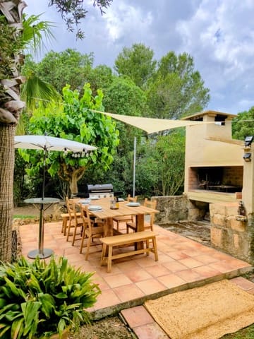 4 Zimmer Finca/Landgut zu vermieten in Playas de Muro / Platges de Muro, Muro mit Pool - 2.500 € (Ref: 10091635)