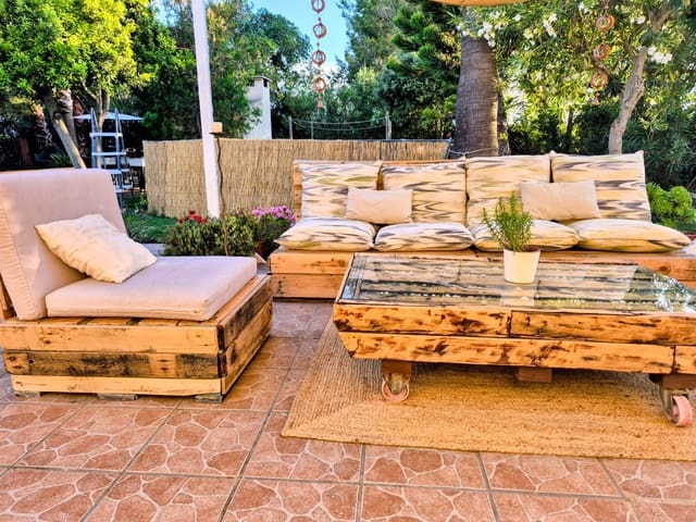 4 Zimmer Finca/Landgut zu vermieten in Playas de Muro / Platges de Muro, Muro mit Pool - 2.500 € (Ref: 10091635)