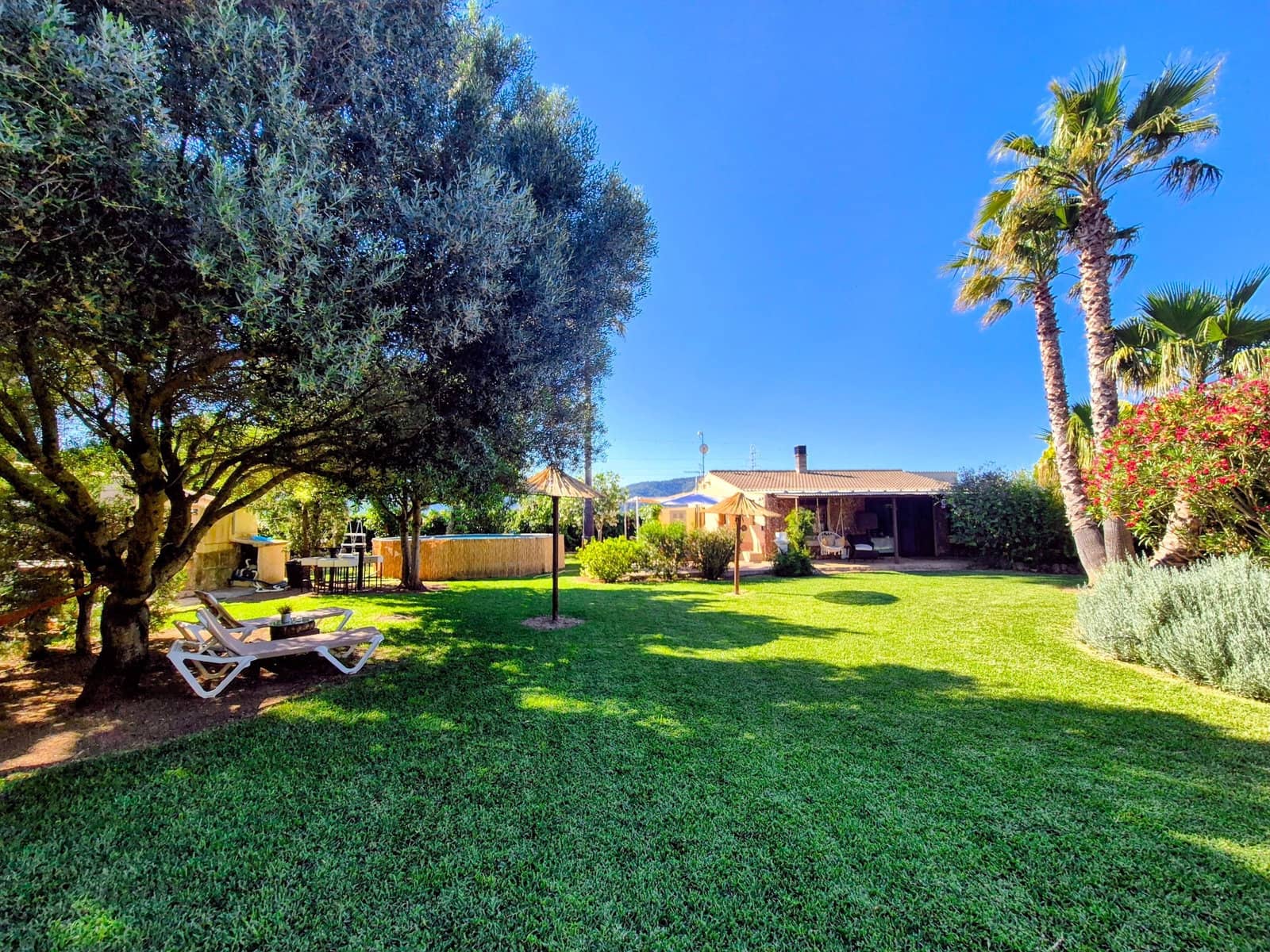 4 Zimmer Finca/Landgut zu vermieten in Playas de Muro / Platges de Muro mit Pool - 2.500 € (Ref: 10091635)