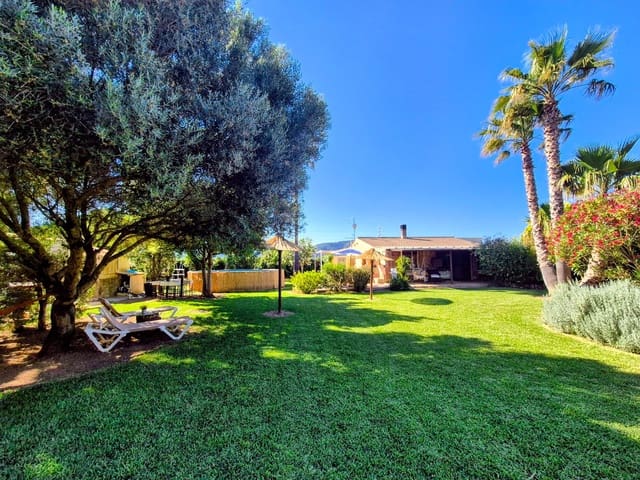 4 Zimmer Finca/Landgut zu vermieten in Playas de Muro / Platges de Muro, Muro mit Pool - 2.500 € (Ref: 10091635)