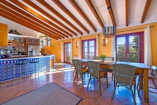 4 slaapkamer Finca/Landhuis te koop in Esporles met zwembad - € 1.950.000 (Ref: 8838679)