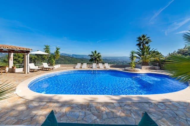 4 slaapkamer Finca/Landhuis te koop in Esporles met zwembad - € 1.950.000 (Ref: 8838679)