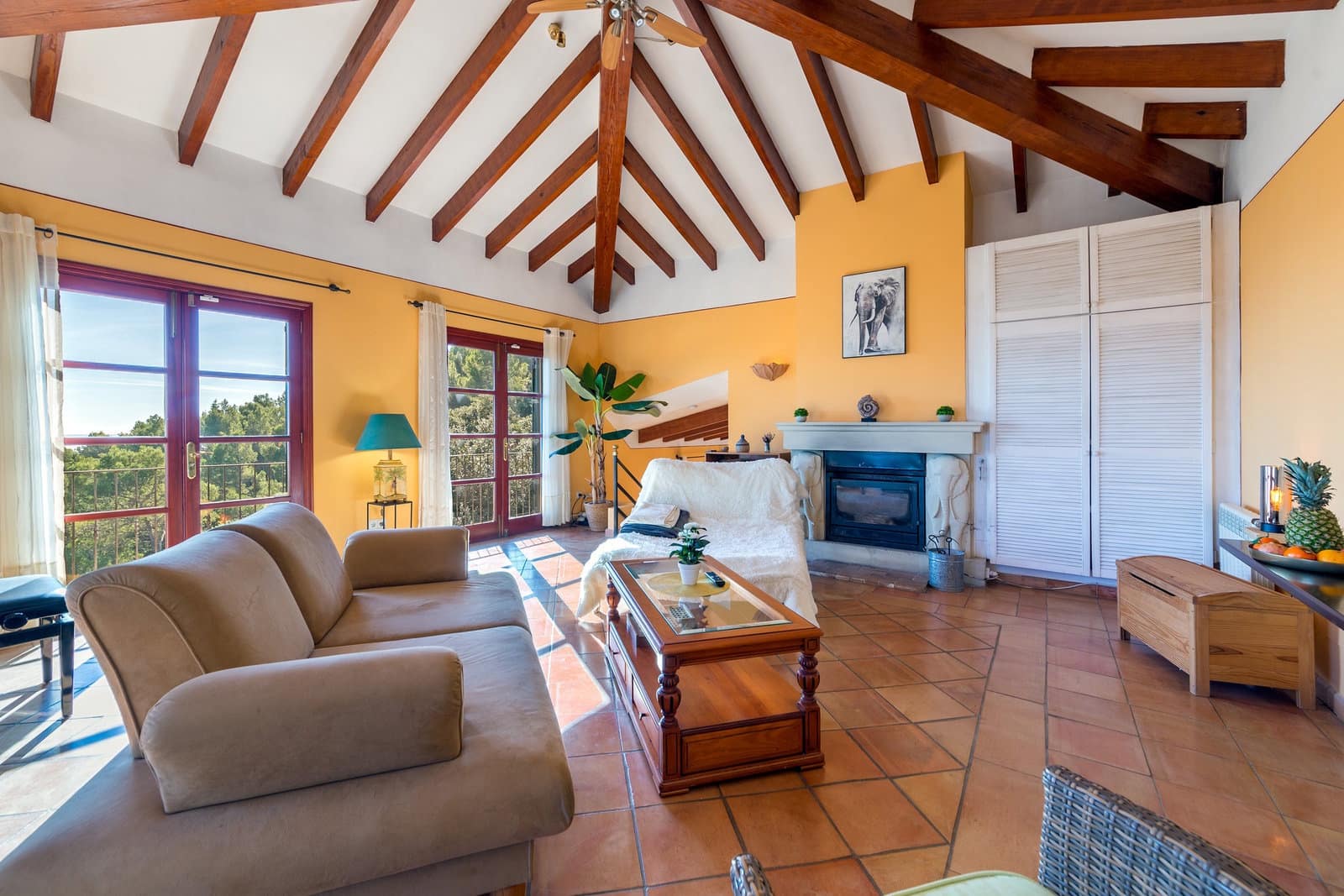 4 slaapkamer Finca/Landhuis te koop in Esporles met zwembad - € 1.950.000 (Ref: 8838679)