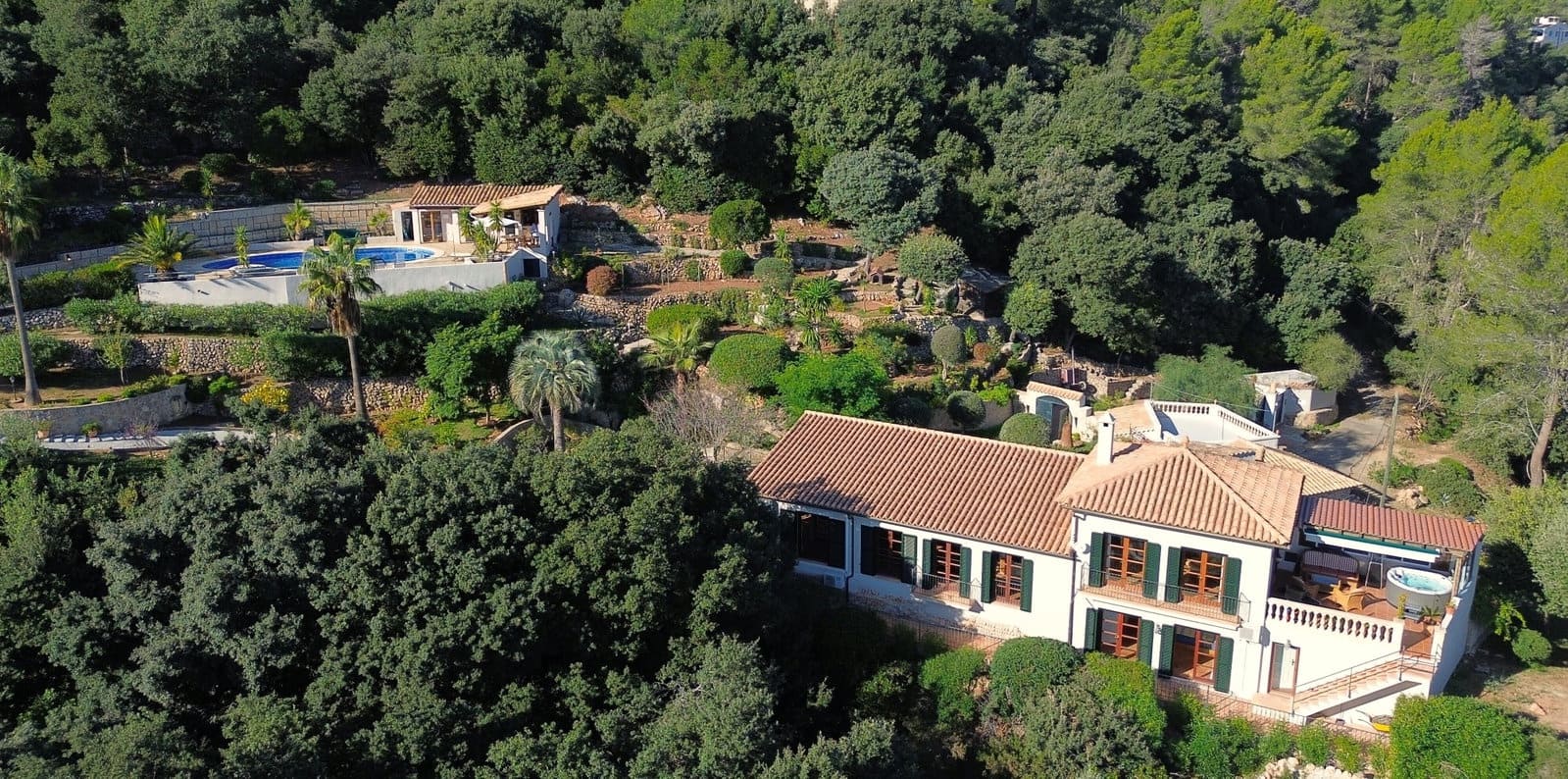 4 slaapkamer Finca/Landhuis te koop in Esporles met zwembad - € 1.950.000 (Ref: 8838679)