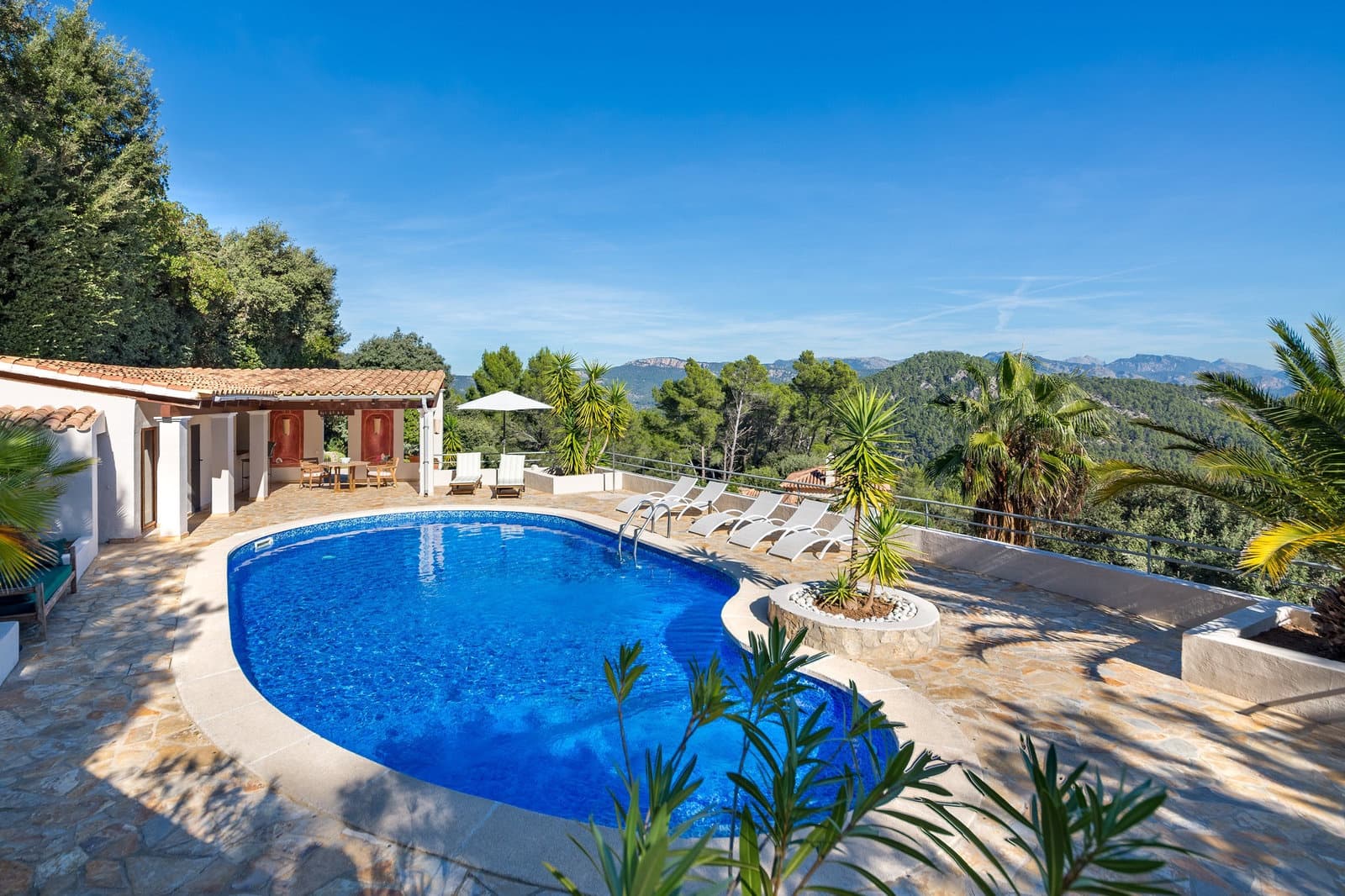 4 slaapkamer Finca/Landhuis te koop in Esporles met zwembad - € 1.950.000 (Ref: 8838679)