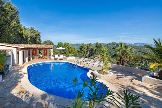 4 slaapkamer Finca/Landhuis te koop in Esporles met zwembad - € 1.950.000 (Ref: 8838679)