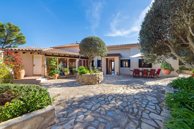 4 slaapkamer Finca/Landhuis te koop in Esporles met zwembad - € 1.950.000 (Ref: 8838679)