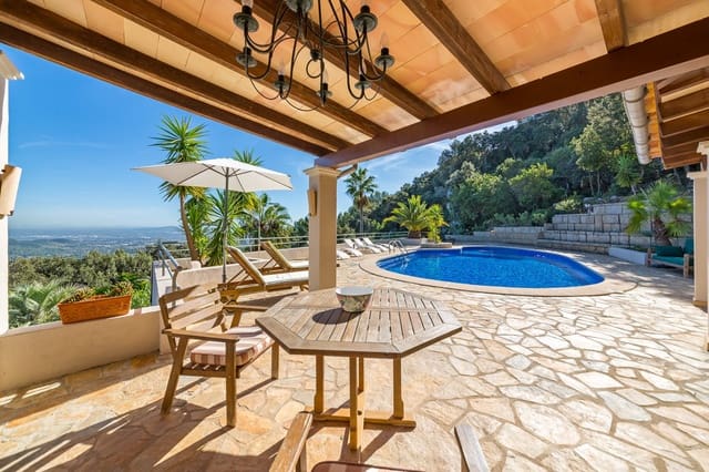 4 slaapkamer Finca/Landhuis te koop in Esporles met zwembad - € 1.950.000 (Ref: 8838679)