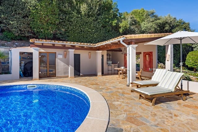 4 slaapkamer Finca/Landhuis te koop in Esporles met zwembad - € 1.950.000 (Ref: 8838679)