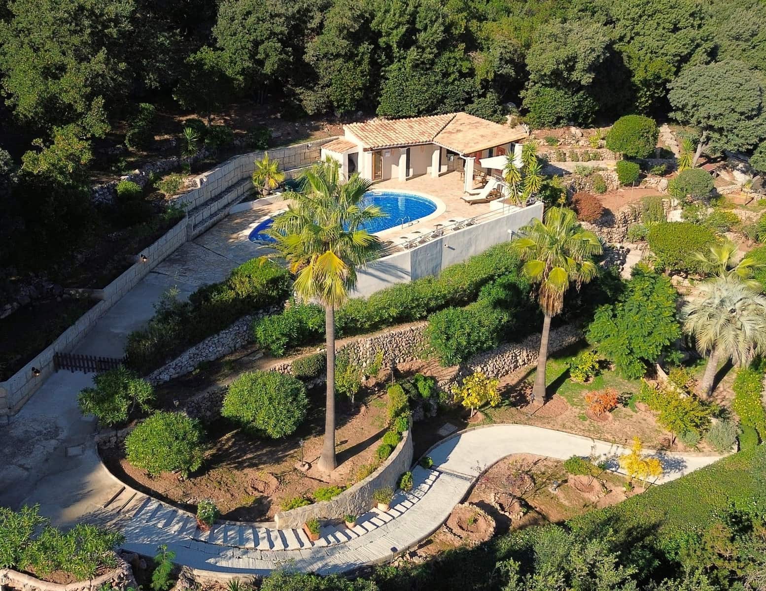 4 slaapkamer Finca/Landhuis te koop in Esporles met zwembad - € 1.950.000 (Ref: 8838679)