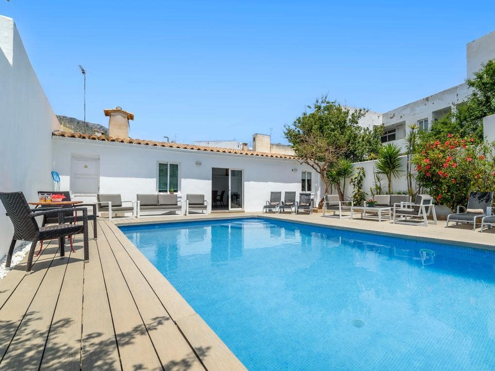 8 sypialnia Dom na sprzedaż w Pollensa / Pollenca z basenem garażem - 1 975 000 € (Ref: 9927995)