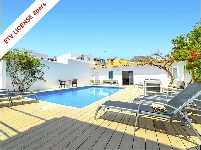 8 slaapkamer Huis te koop in Pollensa / Pollença met zwembad garage - € 1.975.000 (Ref: 9927995)