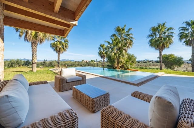 5 sypialnia Finka/Dom wiejski na sprzedaż w Muro z basenem - 4 850 000 € (Ref: 9927999)