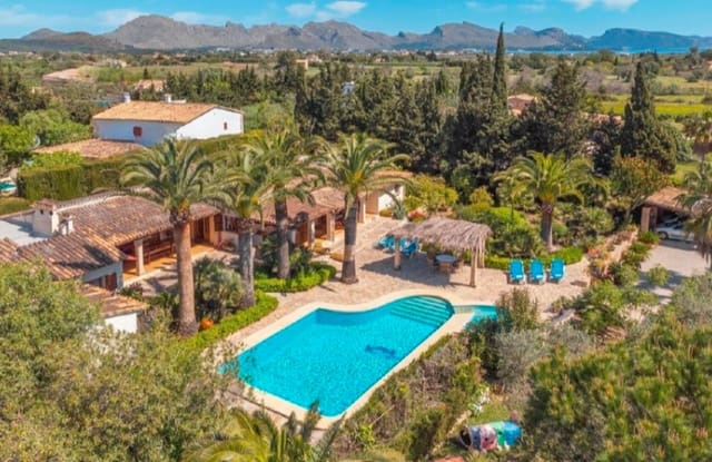 6 Zimmer Villa zu verkaufen in Pollensa / Pollença mit Pool Garage - 1.695.000 € (Ref: 9928000)